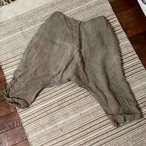 NEVER WORN Magnolia Pearl linen pants